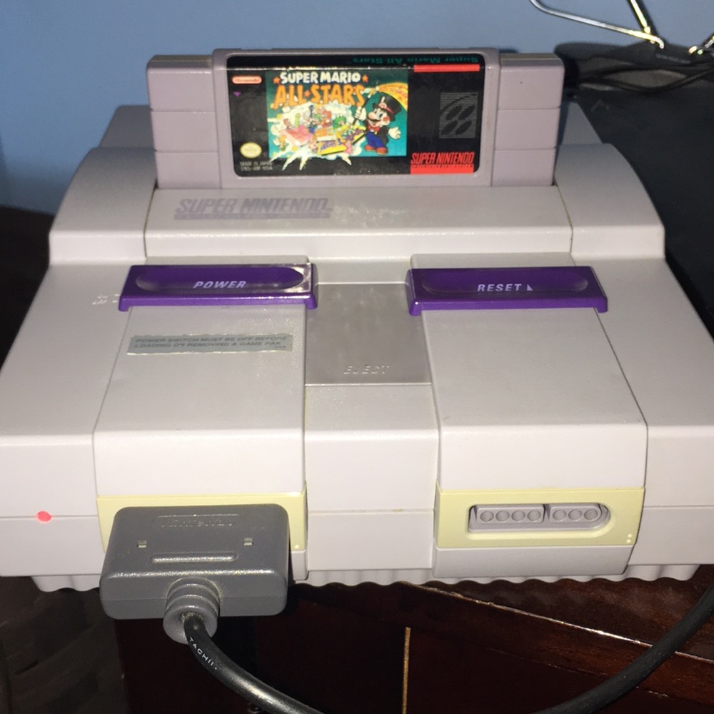 Super Nintendo SNES